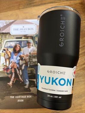 GROSCHE | 20 oz Insulated Tumbler - Black